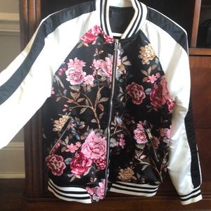 Forever 21 Sporty Chic Bomber Jacket